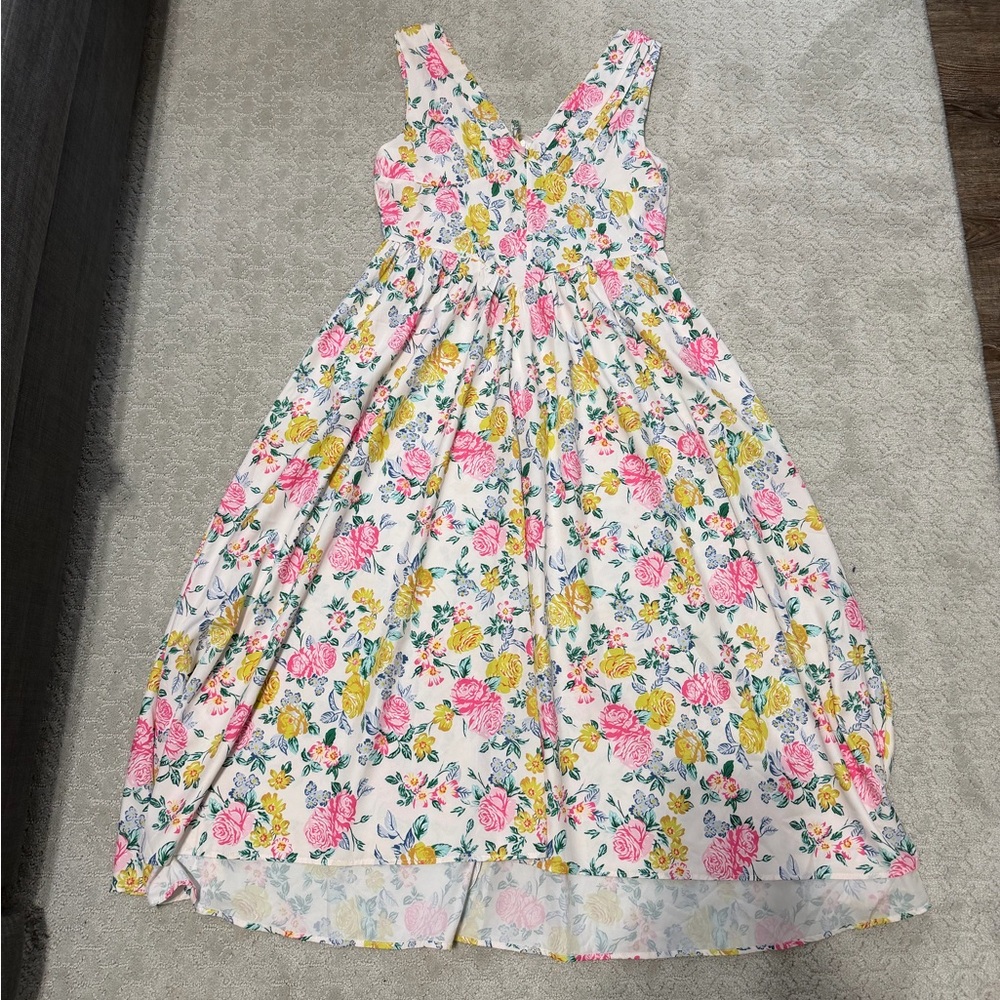 Floral Sleeveless Dress
